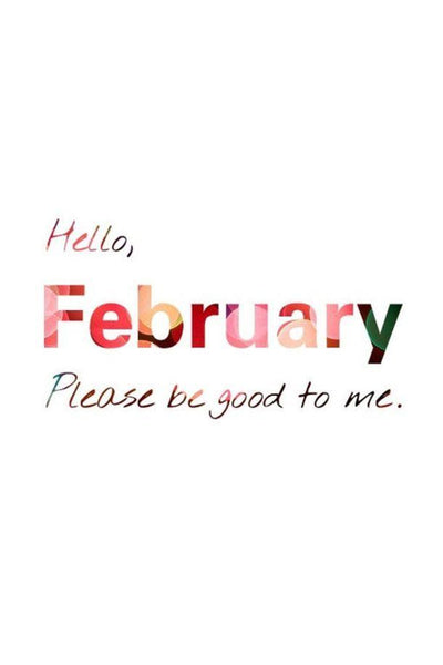 The Month of LOVE!!!!!