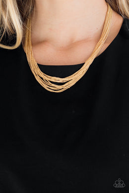 Backstage Bravado - Gold - NK