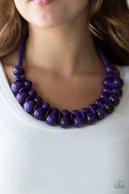 Caribbean Cover Girl - Purple - NK