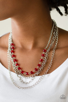 Extravagant Elegance - Red - NK