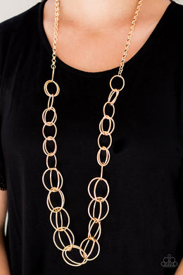 Elegantly Ensnared - Gold - NK
