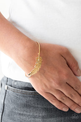 How Do You Like This FEATHER? - Gold - BR