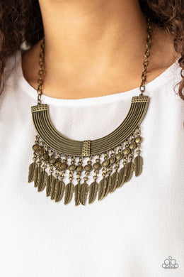 Fierce in Feathers - Brass - NK