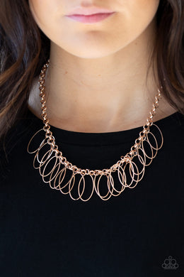 Fringe Finale - Rose Gold - NK