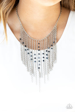 First Class Fringe - Blue - NK