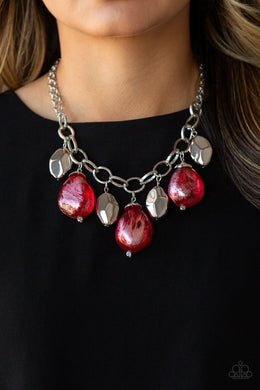 Looking Glass Glamorous - Red - NK