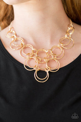 Ringing Off The Hook - Gold - NK