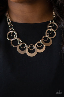 In Full Orbit - Rose Gold - NK