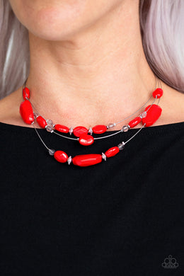 Radiant Reflections - Red - NK