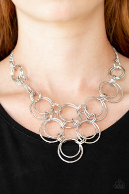 Ringing Off The Hook - Silver -NK