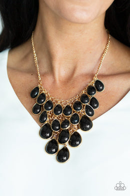 Shop Til You TEARDROP - Black - NK