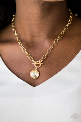She Sparkles On - Gold - NK