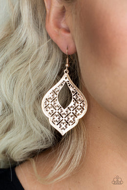 Totally Taj Mahal - Rose Gold - ER